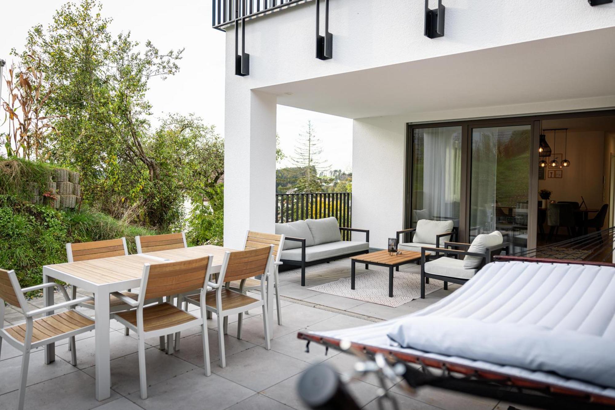 Apartamento Auszeit Im Feriendomizil Frittlingen Exterior foto